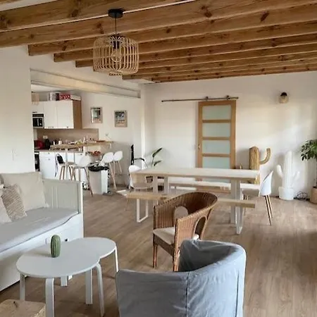 Maison Au Calme Entre Et Bourg Biscarrosse